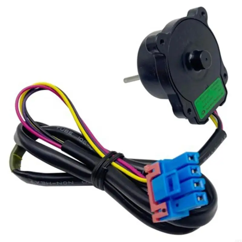 J6PE Refrigerator Cooling Component High Torque Plastic Fan Motor Quiet Operation for Consistent Temperature Control