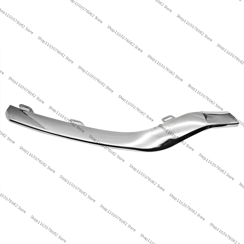 For JAC Refine S2 T40 2018 Sei 2 IEV7S 6S Car Front Bumper Fog Light Lamp Strip Chrome Trim Decorative Strip