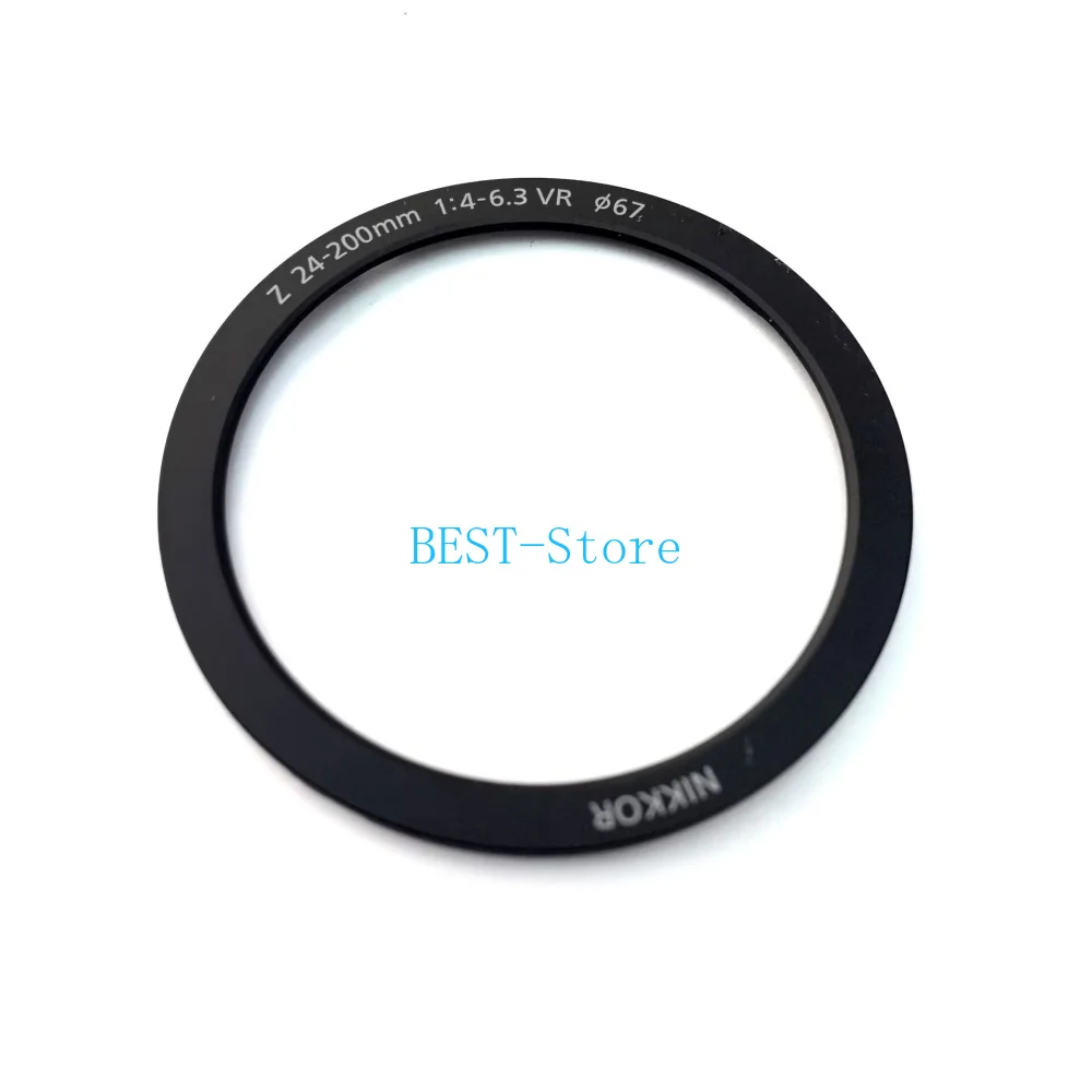 ใหม่ 24-200 F4-6.3 สําหรับ Nikon Nikkor Z 24-200mm f/4-6.3 VR เลนส์ตกแต่งด้านหน้าความดันชื่อแหวนอุปกรณ์ซ่อมกล้อง