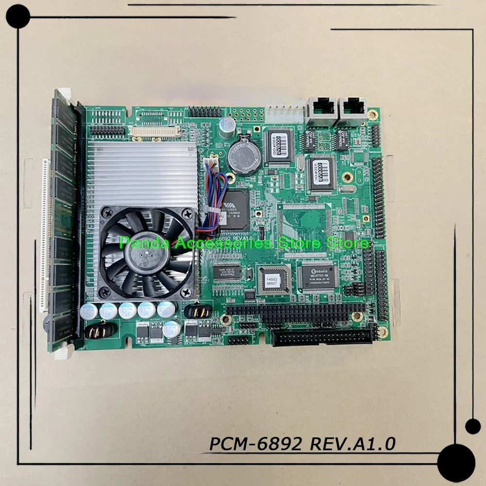 For AAEON 5.25 Inch Embedded Industrial Computer Motherboard Before Shipment Perfect Test PCM-6892 REV.A1.0