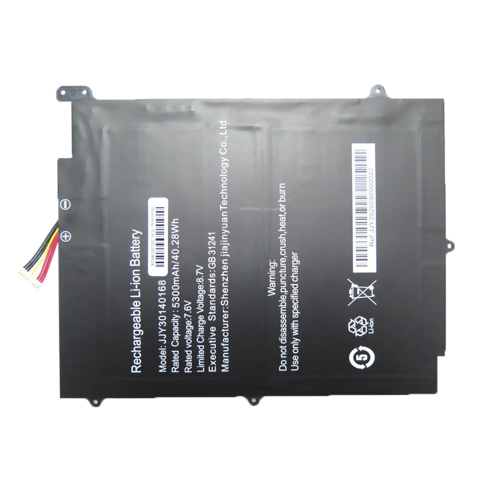 

Аккумулятор для ноутбука Teclast F6 PLUS JJY30140168 7,6 В 5300 мАч 40,28 Втч 20 см * 15,4 см новый