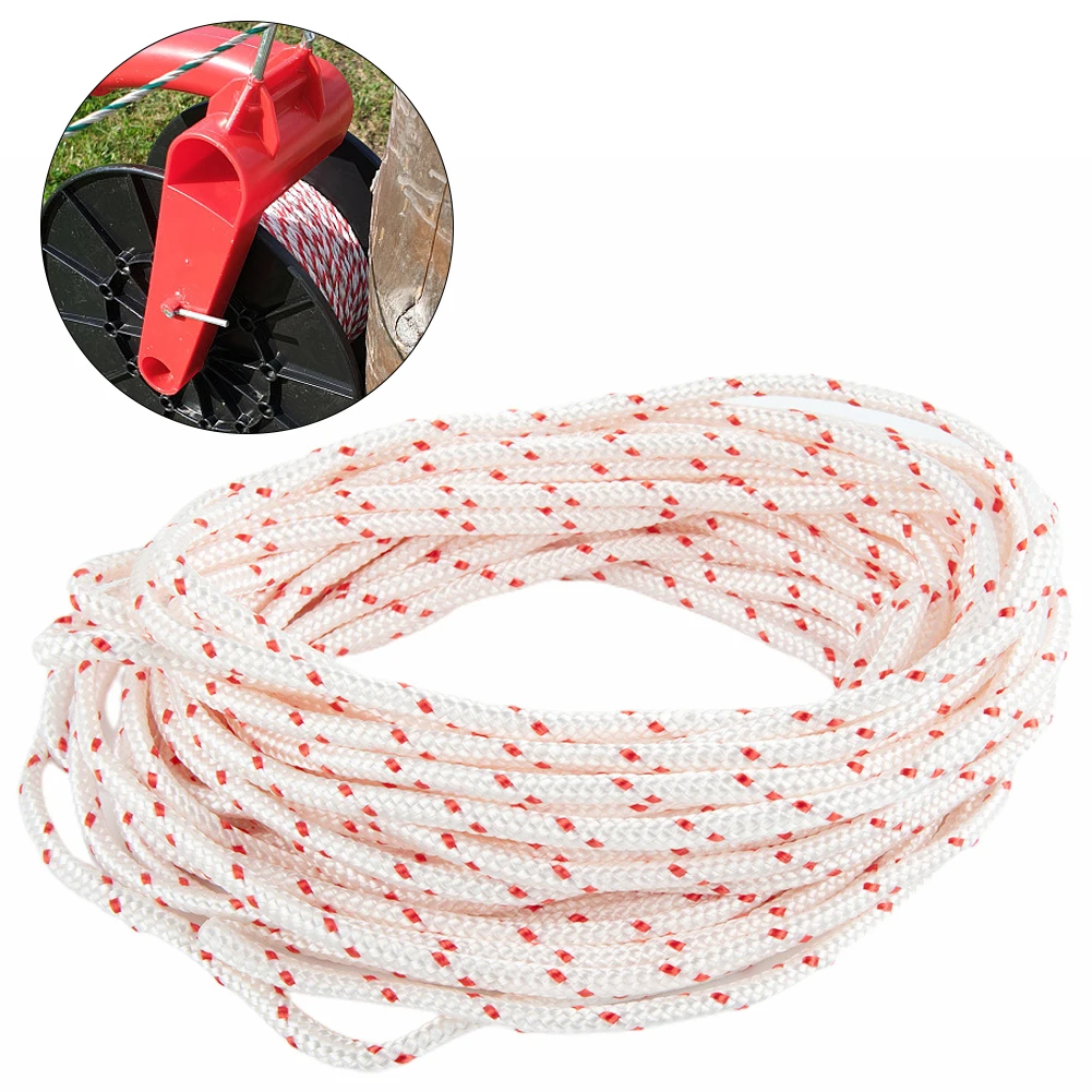 10m Starter Rope Start Your Engines with Confidence 10m Ø 45mm Starter Cord for Honda Engines & Cutting Machines