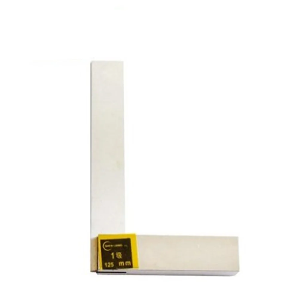 Right Angle 90 Degree Metric Square Ruler Wide seat Square Ruler