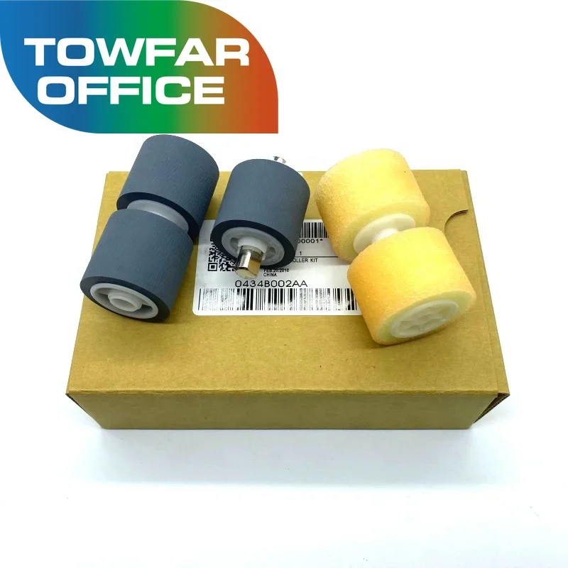 1SETS 0434B002AA MG1-3457-000 MA2-6772-000 MG1-3684-000 Pickup Feed Retard Roller for Canon DR-5010C DR-6030C 5010C Copier Parts