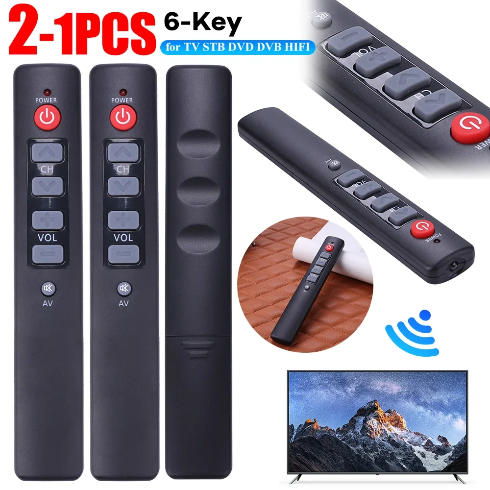 Universal 6 Button … - image
