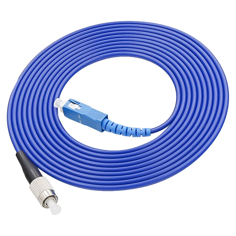 Fiber Optic Patch Cord, Armored Jumper SC LC,FC Single Mode,Simplex,Duplex Cable,Fiber Optic Material,10M,20M,30M,40M,50M