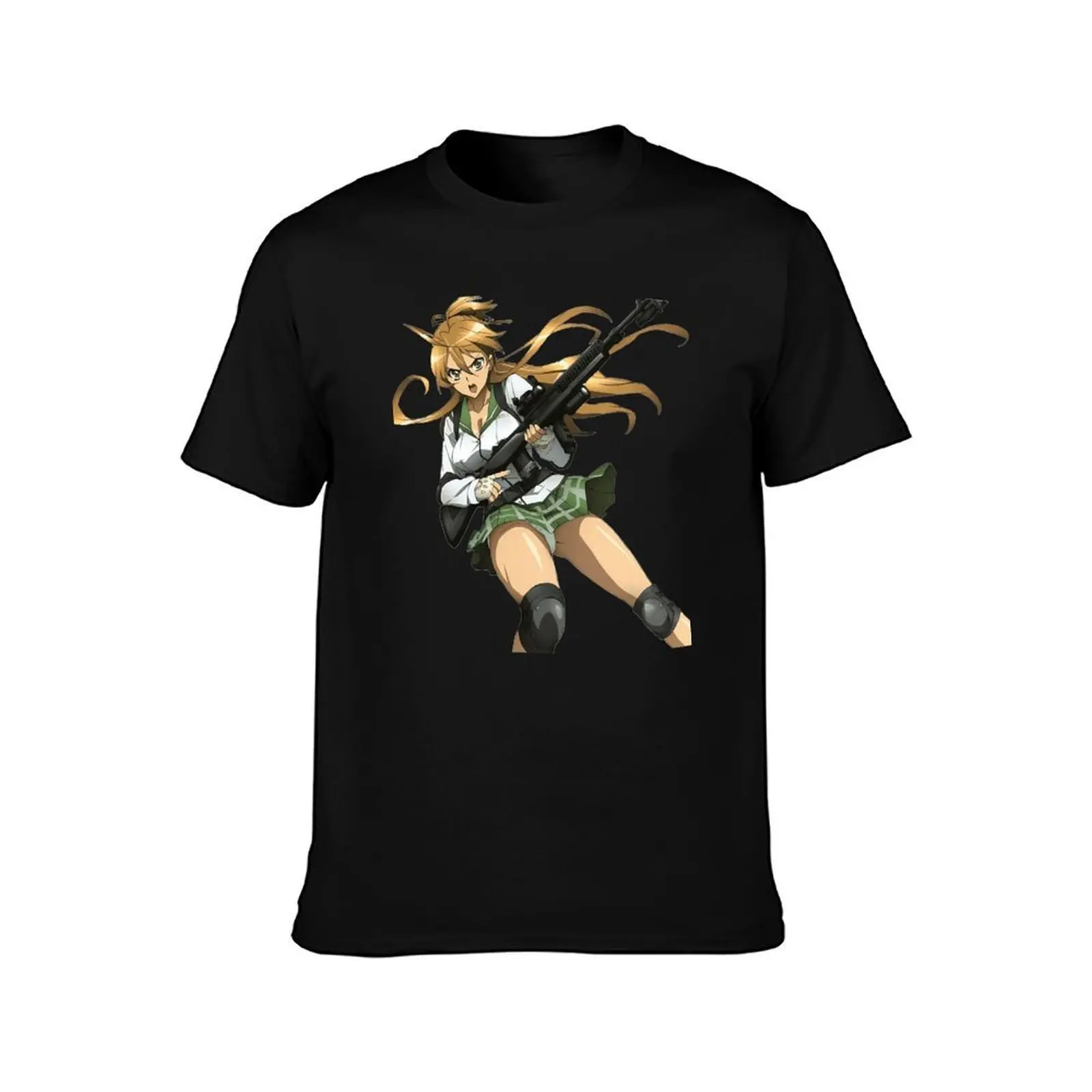 For Men Women Rei Miyamoto Highschool Of The Dead Awesome For Music Fans T-Shirt, Summer Casual Cotton Tee, Unisex Men Women