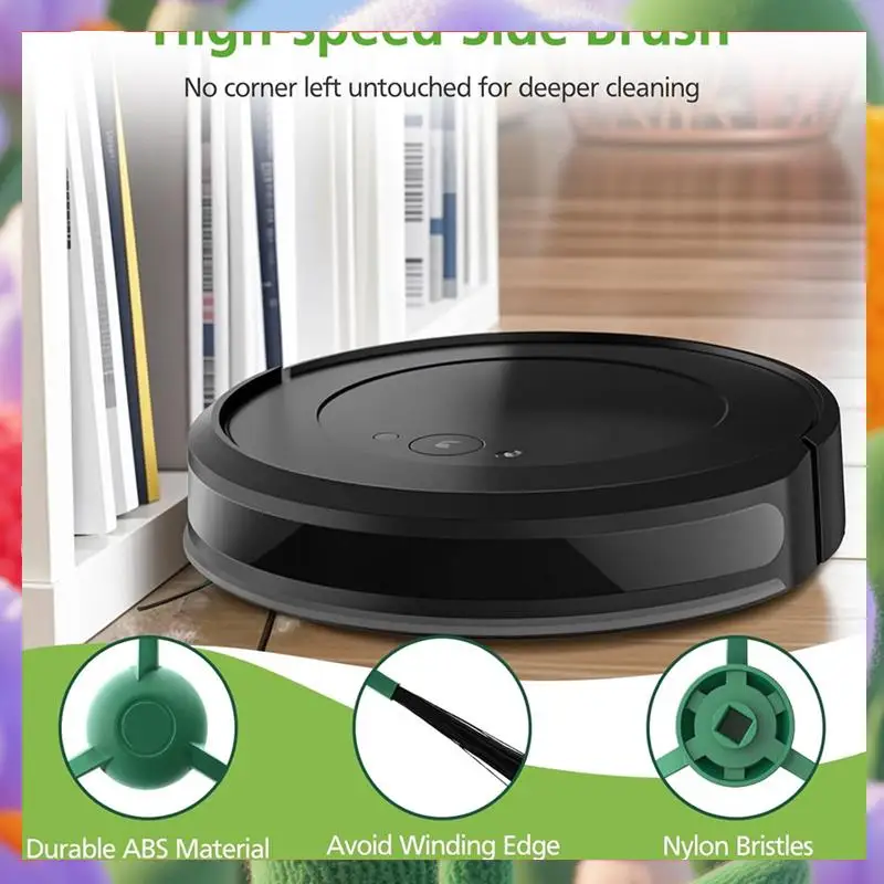 

Replacement Parts For Irobot Roomba Q052 / 105 Vac / 105 Combo Robot Vacuum Q0520 105 Accessories-ABXK