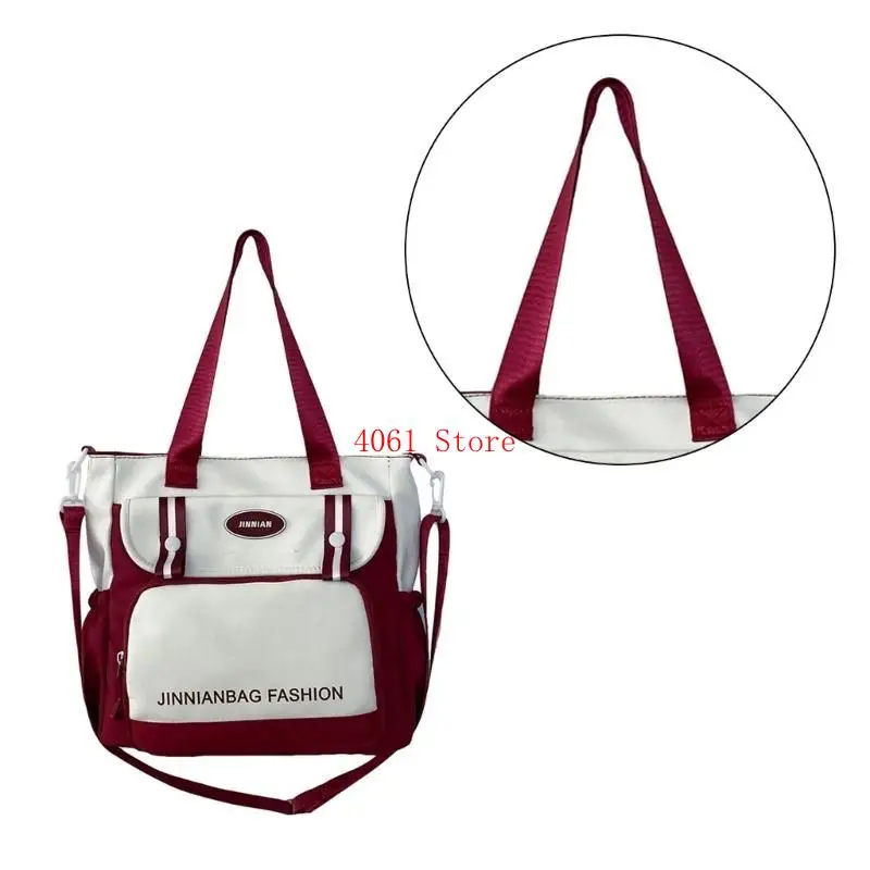 Nylon Crossbody Bag Practical & Fashionable Hand Bag Shoulder Bag Gift for Girls