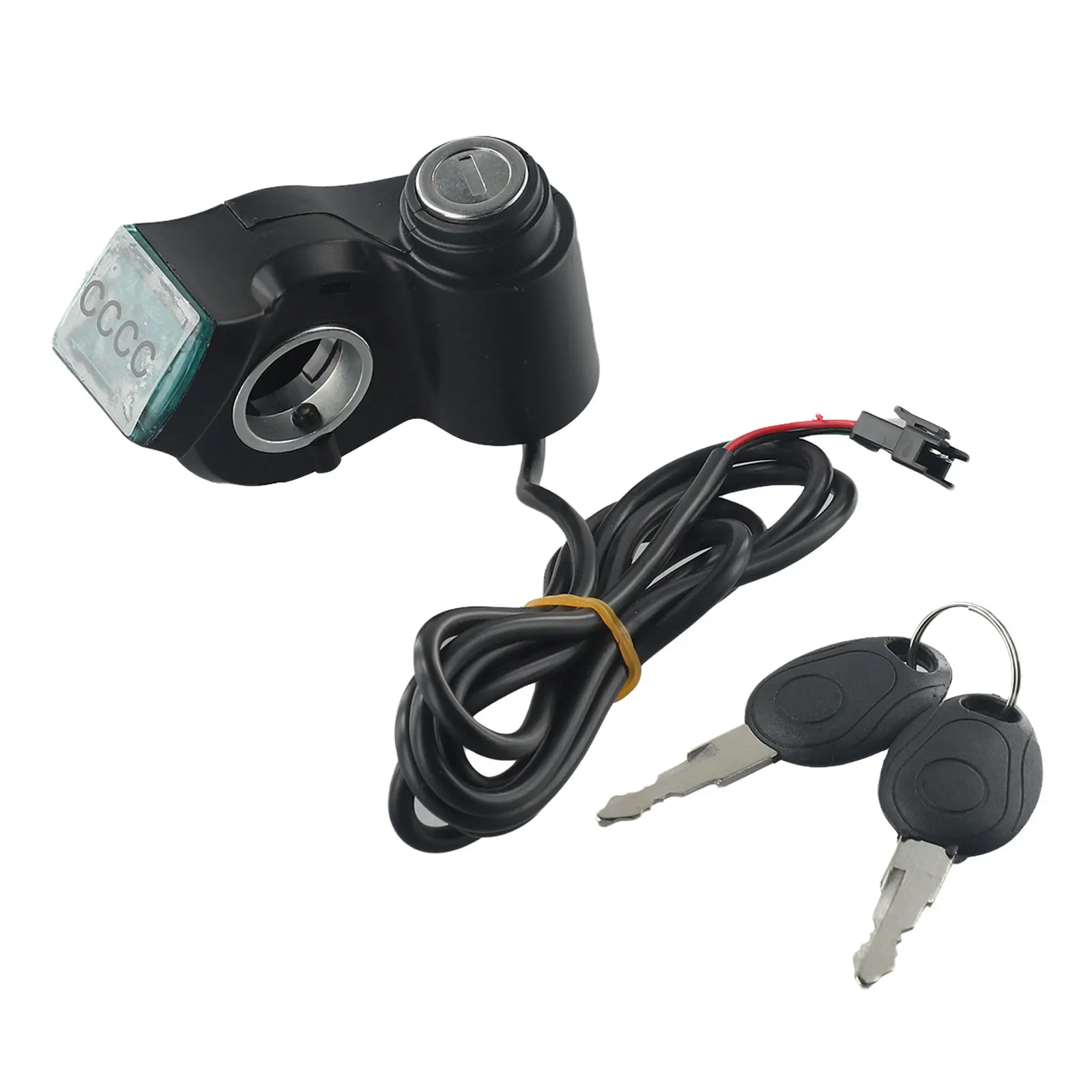 

High Quality Material Practical Brand New ScooterIgnition Lock Auto Accessories ABS Convenient Easy To Install