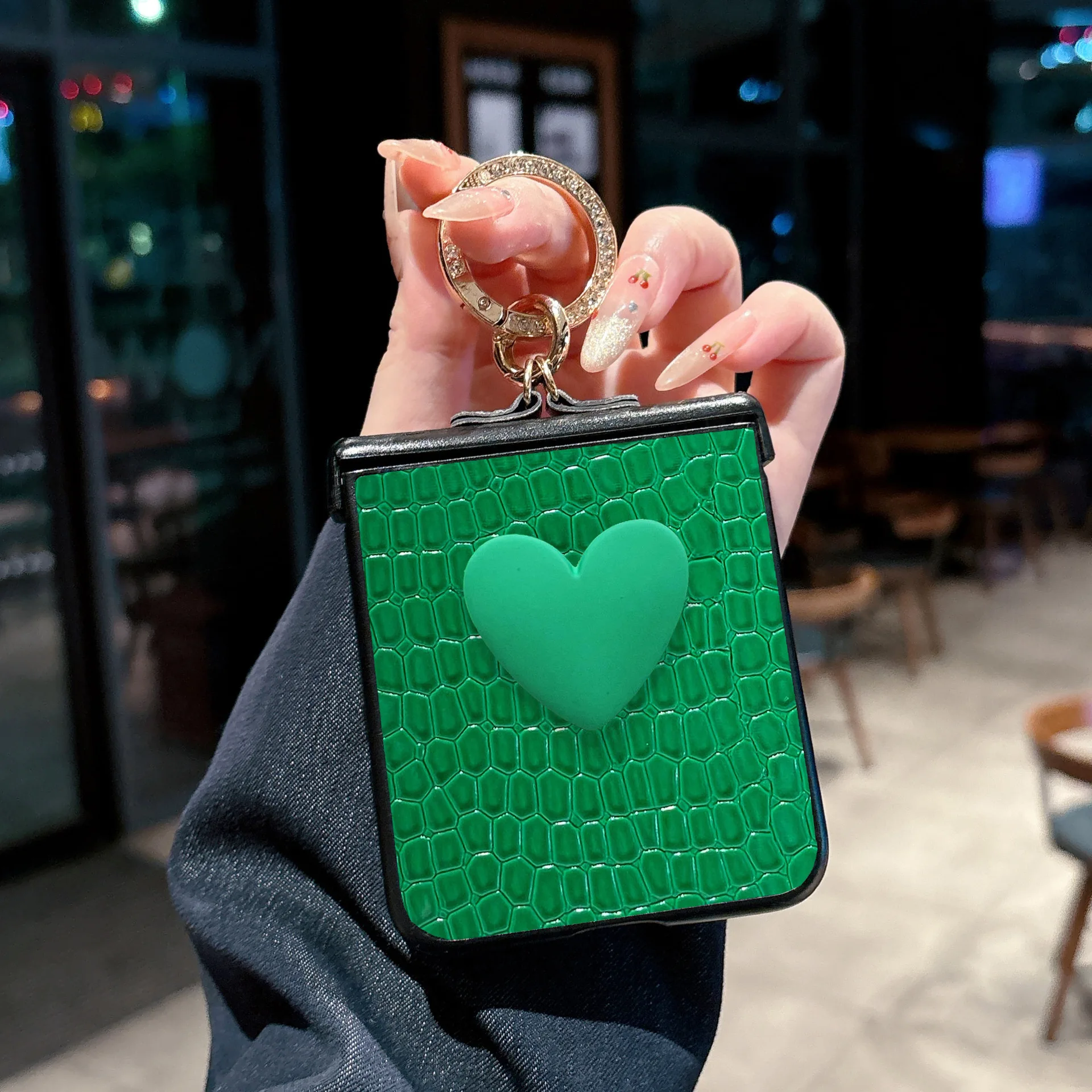 เคสโทรศัพท์ลายหนังจระเข้ หัวเข - Phone Cases Vogue บทวิจารณ์และราคา