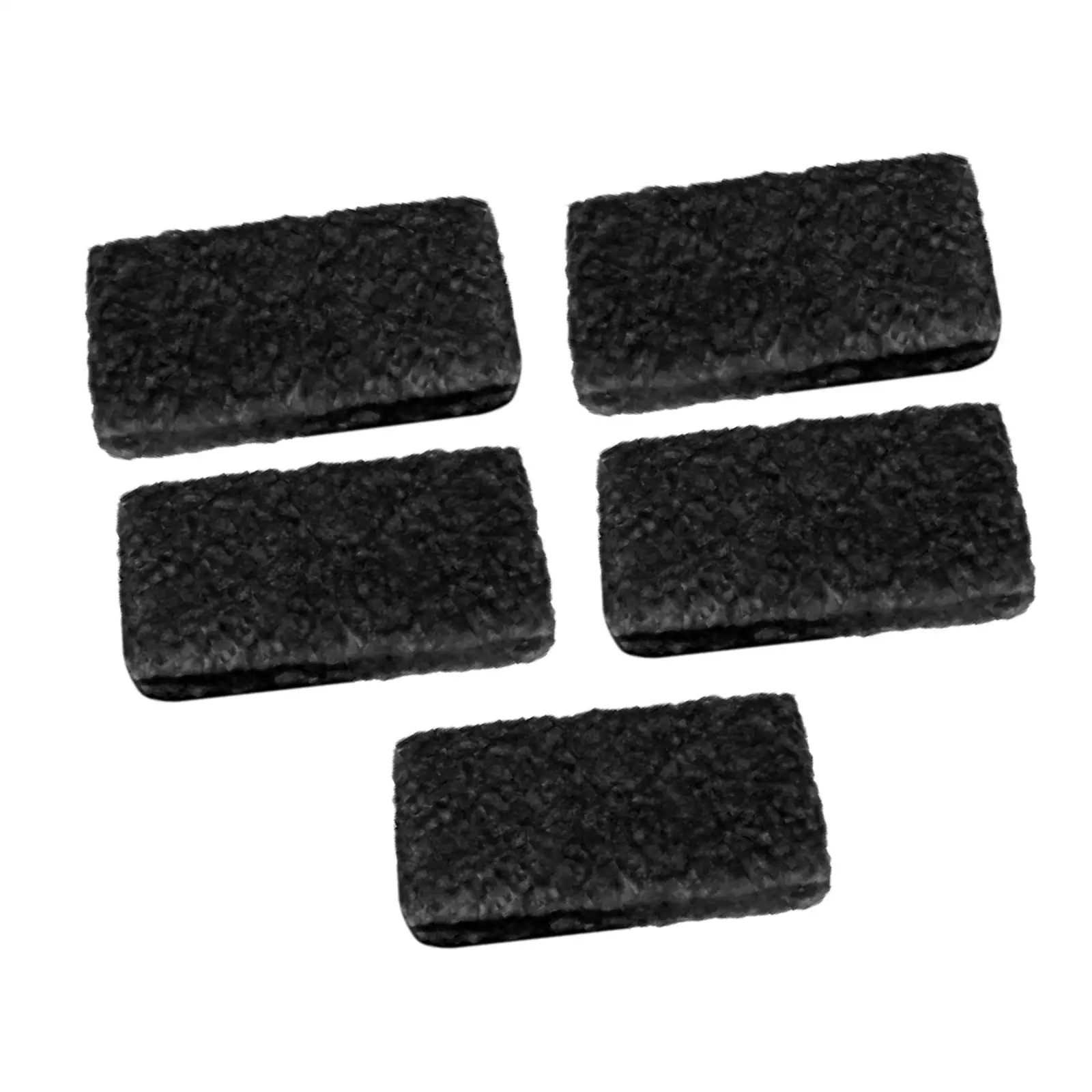 

Набор из 5 губок для очистки ракеток для пиклбола: эффективное удаление следов от мячей, царапин, пятен и грязи