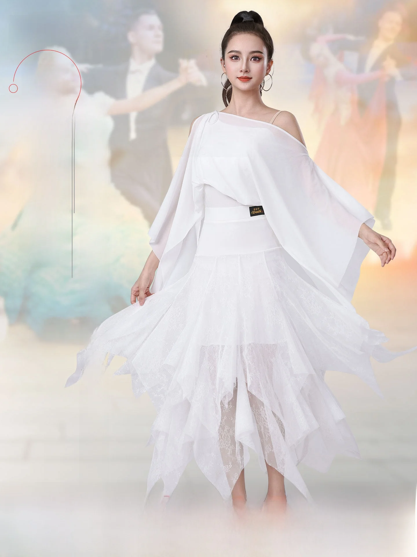 danbolo-flagip-store-costume-da-ballo-moderno-gonna-bianca-per-danza-sociale-gonna-lunga-top-da-ballo-moderno-abbigliamento-fitness-da-donna