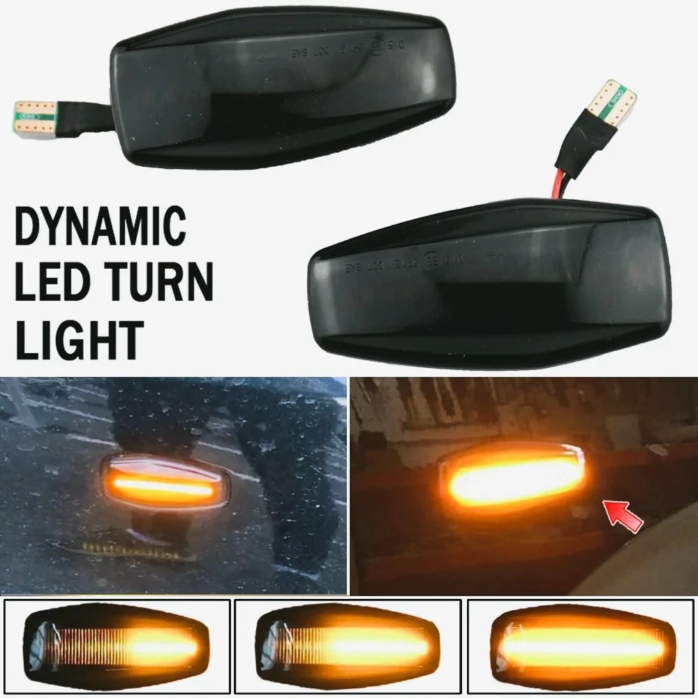 

2x luz LED de intermitente lateral para Hyundai Getz (TB) Coupe (GK) Matrix (FC) 2002-2008 para Hyundai i10 2008 2009 2010 2011