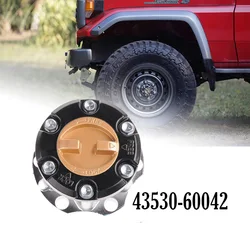 1pcs 43530-60042 MT manual Free wheel locking hub lock 30T For Toyota Land Cruiser Prado KZJ78 HDJ80 LJ79