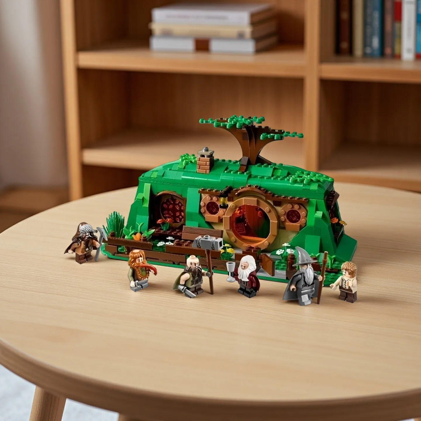 

2026 Hot 79003 Unexpected Party Building Blocks Model Assemble Gifts Brick Children's Educational Toys