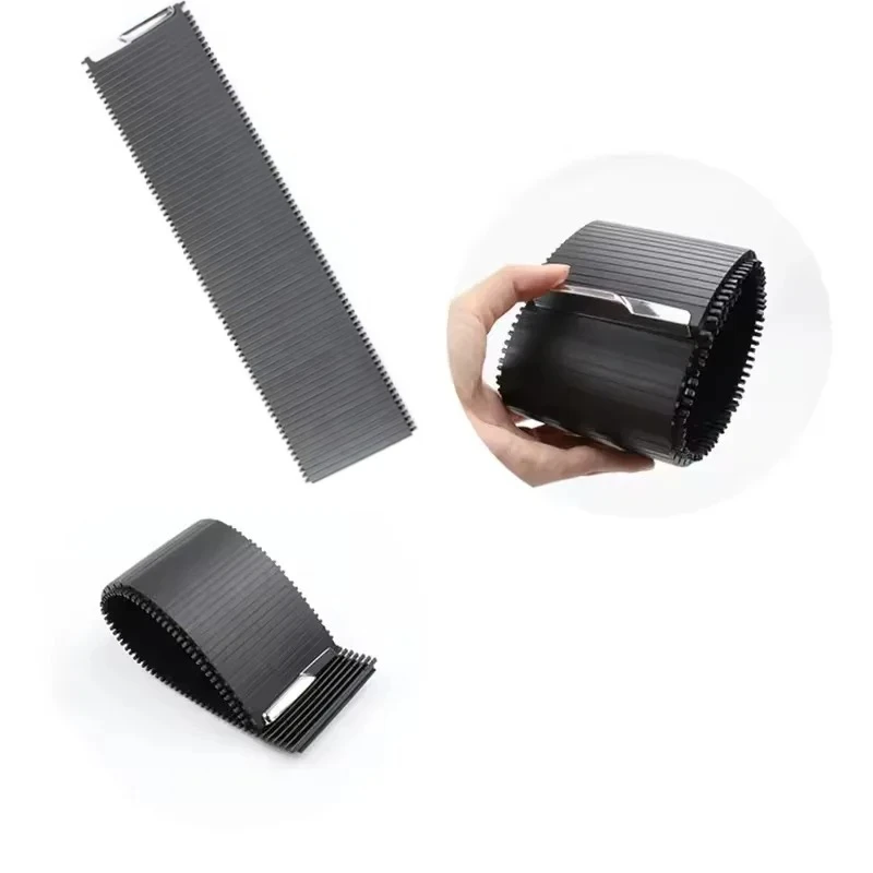 Replacement For Volvo XC60 2018-2025 V60 S60 2019-2025 Car Center Console Sliding Shutters Cup Holder Roller Blind Cover