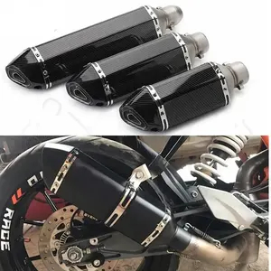 Motorcycle exhaust silencer with 51 mm exhaust tube 7 Main Sales Better Escape - №3