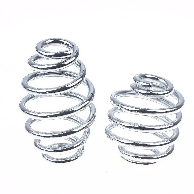 

CA 1pc new New Motorcycle 4"/5'' Solo Seat Springs Kit For Motorcycle XL883 1200 Bobber Chopper Motorcycle Single Seat Springs