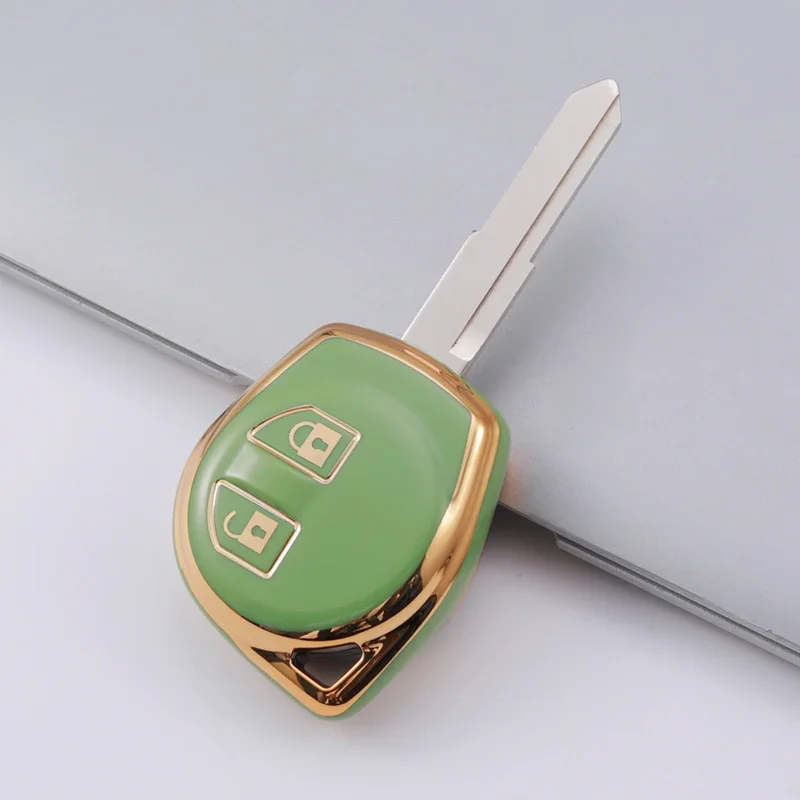 TPU Car Remote Key Case Cover Shell for Suzuki SX4 Swift Grand Vitara Ciaz Liana Spresso Celerio Jimny Keychain Accessories