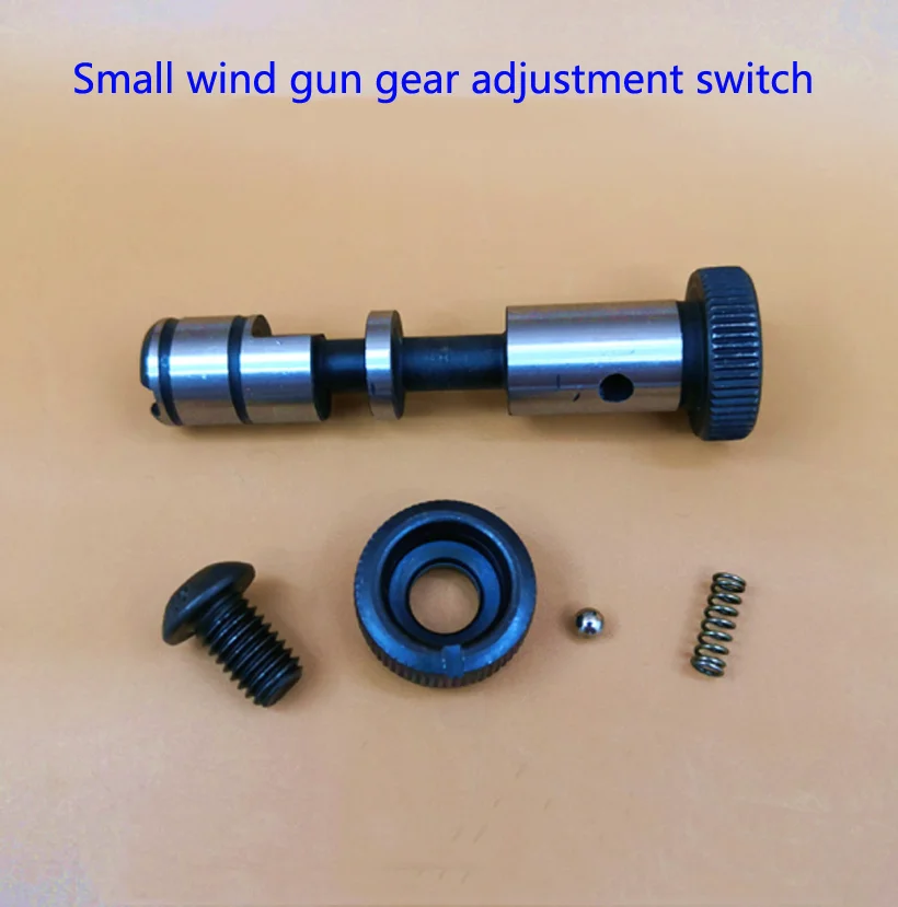 Small Air Gun Accessories Gear Adjustment Switch Spring Air Tool Wrench Steel Ball Parts 1/2