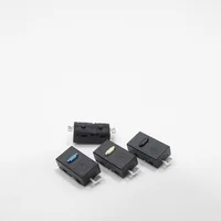 2 unids/pack Kai Microinterruptor de ratón largo de 2 pines para Logitech M905 G502 G903 botón lateral Betop T6