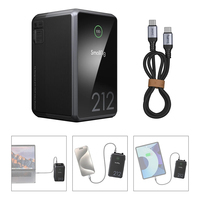 SmallRig VB212 Mini V-Mount Battery 140W 212Wh Fast Charging High-Capacity Type-C/D-TAP Input/Output for Phone Cameras 4293