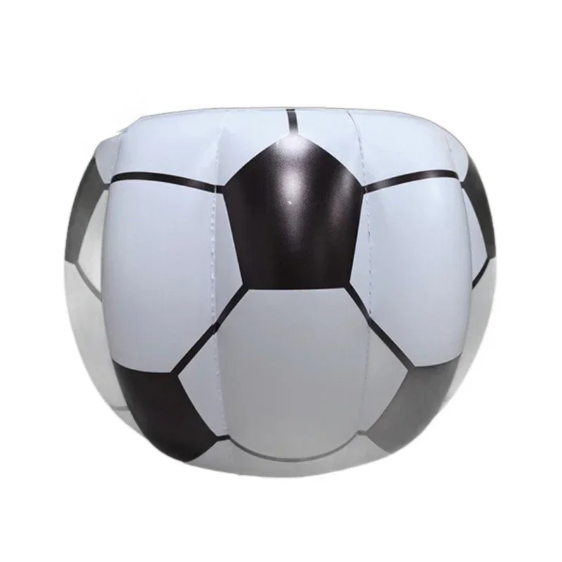 Inflatable football ice bucket, outdoor beer mug holder, swimming pool, alcoholic beverages