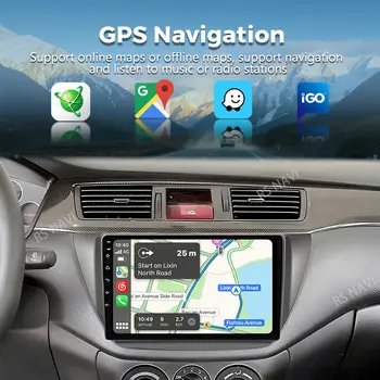 適用於三菱藍瑟9 CS 2000 2003 2004-2010 的 Android 14 2K QLED 立體聲車用收音機多媒體視訊播放器 GPS 4G CarPlay 6 最佳銷售 2005款三菱藍瑟 - №5