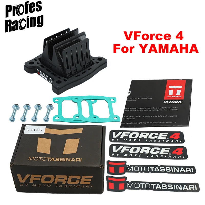 

V Force 4145 Reed Valve For VForce 4 YAMAHA Blaster ATV V4145 YFS200 YFS 200 And DT 200R Motorcycles Reeds