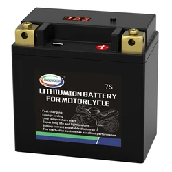 7S 12V Motorcycle Battery 4Ah 260CCA Maintenance Free Sealed Battery Replacement YTZ7S Compatible with Honda ATV UTV Batteries