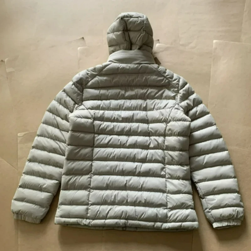 Men's Windproof Warm Hooded Cotton-Padded Jacket with Detachable Bread Jacket Outdoor Temperature-Locking Pork Rib Design