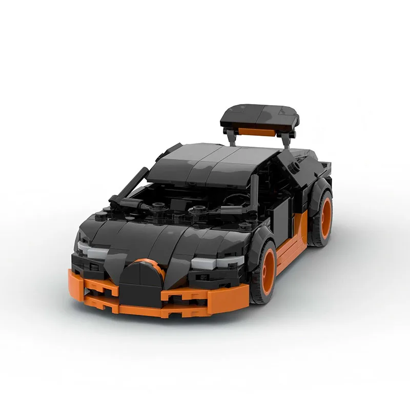 

MOC Racer DIY Cars City Sports Vehicle Building Blocks Education Brick Ornament Creative Toys For Kids and Adults Birthday Gifts
