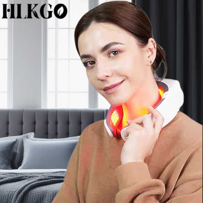 

Портативная терапия шеи LLLT - лазерный массажер ближнего инфракрасного диапазона для облегчения грыжи шейного диска