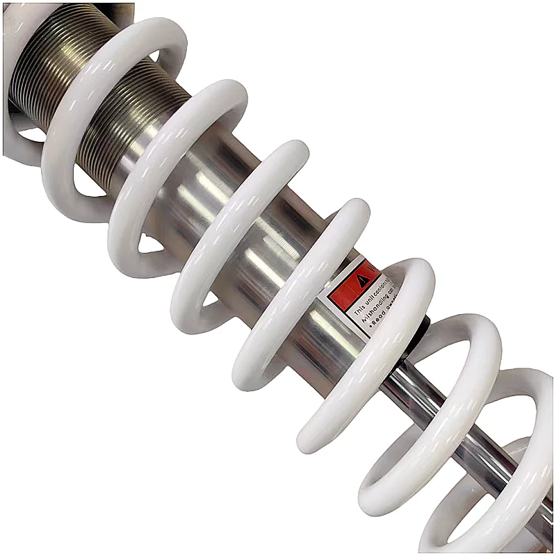 ممتص الصدمات الخلفي 480 مم، تعليق تخميد قابل للتعديل مع زنبرك 11 مم #4