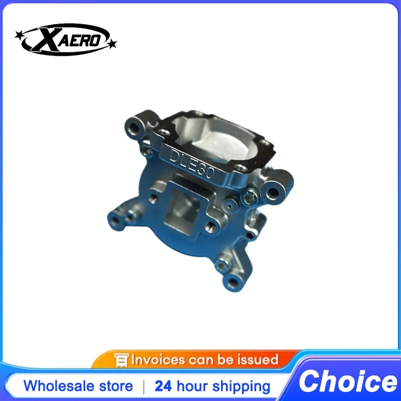 

DLE30 Crankcase for DLE-30 30cc 2-Stroke Gas Engine, RC Airplane Helicopter Parts, Aluminum Alloy Housing with Gaskets