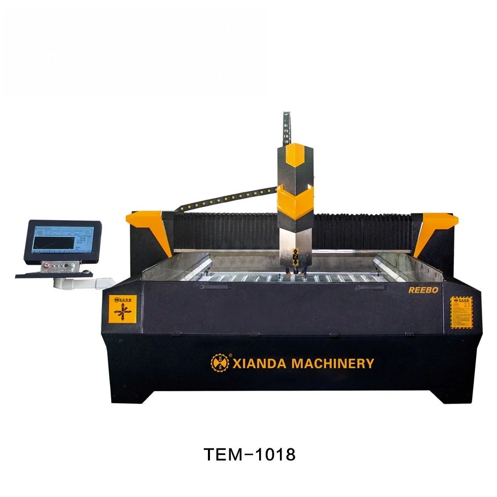 High Precision Stone Tombstone & Monument Carver, Professional Equipment for Marble/Granite Engraving
