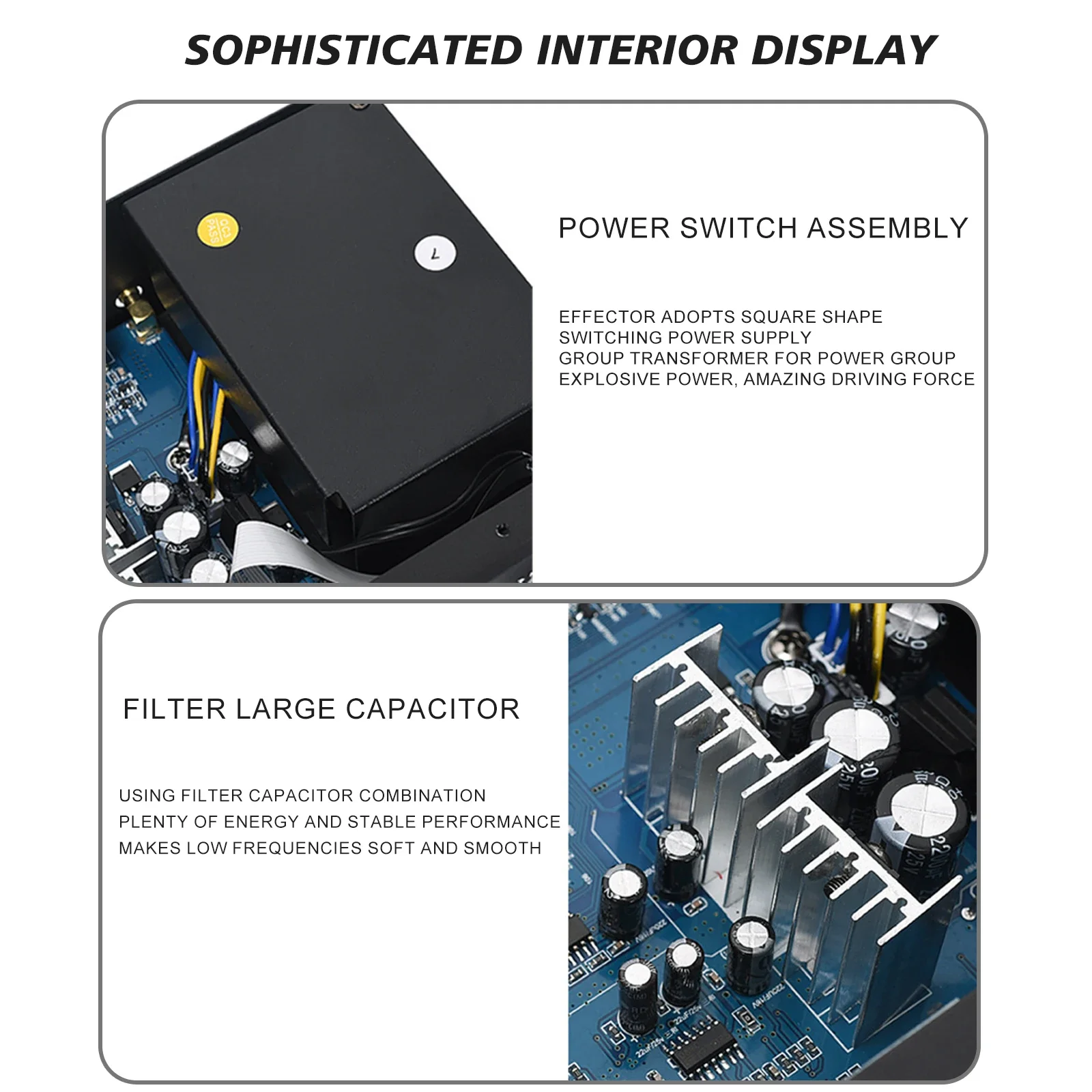 KT-150 Nuevo modelo de sistema de audio, efector de sonido KTV, procesador digital con ecualizador