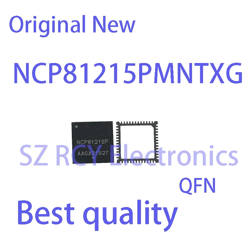 (2-10 PCS)NEW NCP81215PMNTXG NCP81215P QFN Chipset