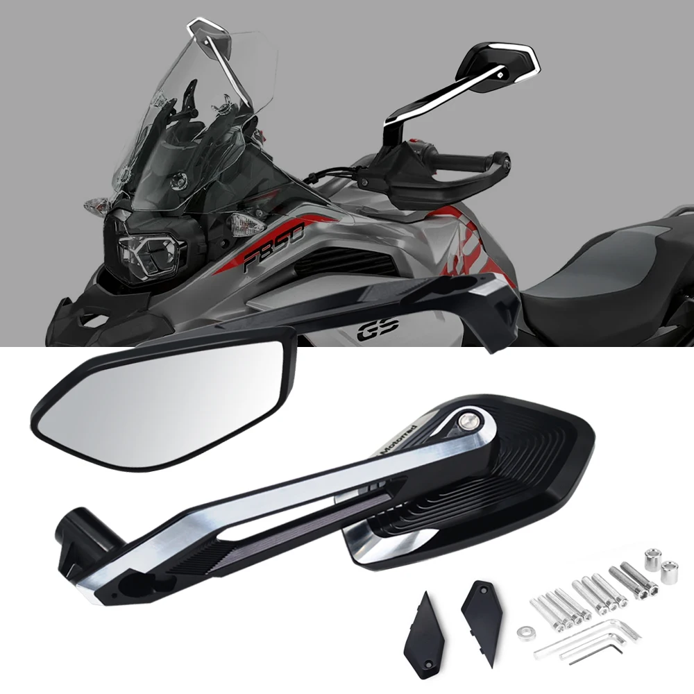 

For F 850 GS F850 GS Adventure F850GS ADV 2017-2024 Adventure Motorcycle Accessories Side Rear View Mirror