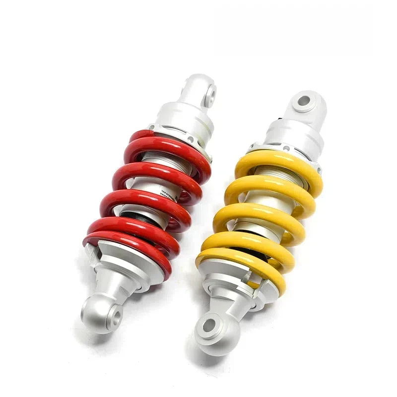 Universal Motorcycle 205MM Adjustable Rear Shock Absorber Oil-Pressure Rear Shock Damper