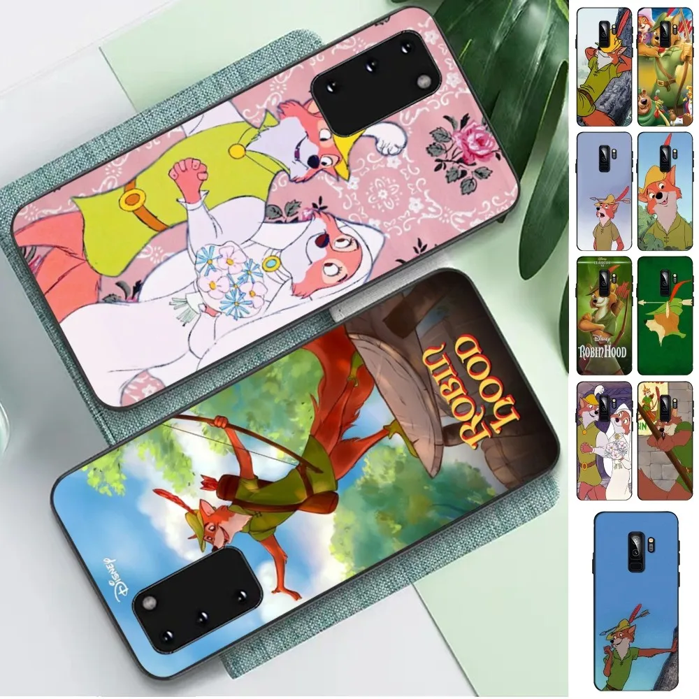 Disney Robin Hood Phone Case For Samsung S 9 10 20 21 22 23 30 23plus lite Ultra FE S10lite Fundas