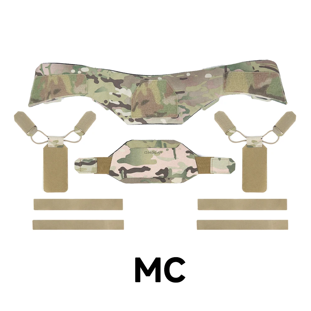 DMGear chaleco táctico con protector de cuello para JPC CPC - Airsoft - imagen 5