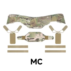 DMGear Tactical Vest Neck Guard Collar Protector for Jpc Avs Fcsk Cpc Hunting Gear Tactical Airsoft Equipment Hunting Accessory