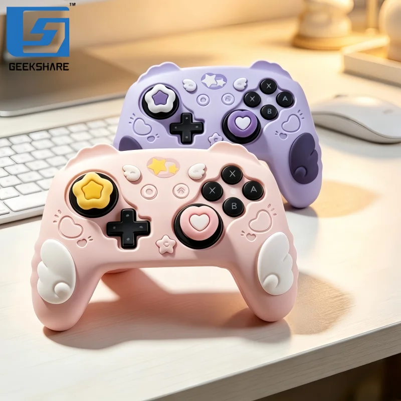 Controller Grip Cover - Funda Protectora de Silicona Star Wings