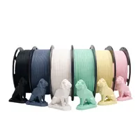 Matte PLA 1.75mm 3D Printer Filament  1KG (2.2 LBS) Spool 3D Printing Material for 3D Printers Makaron Multicolor Series