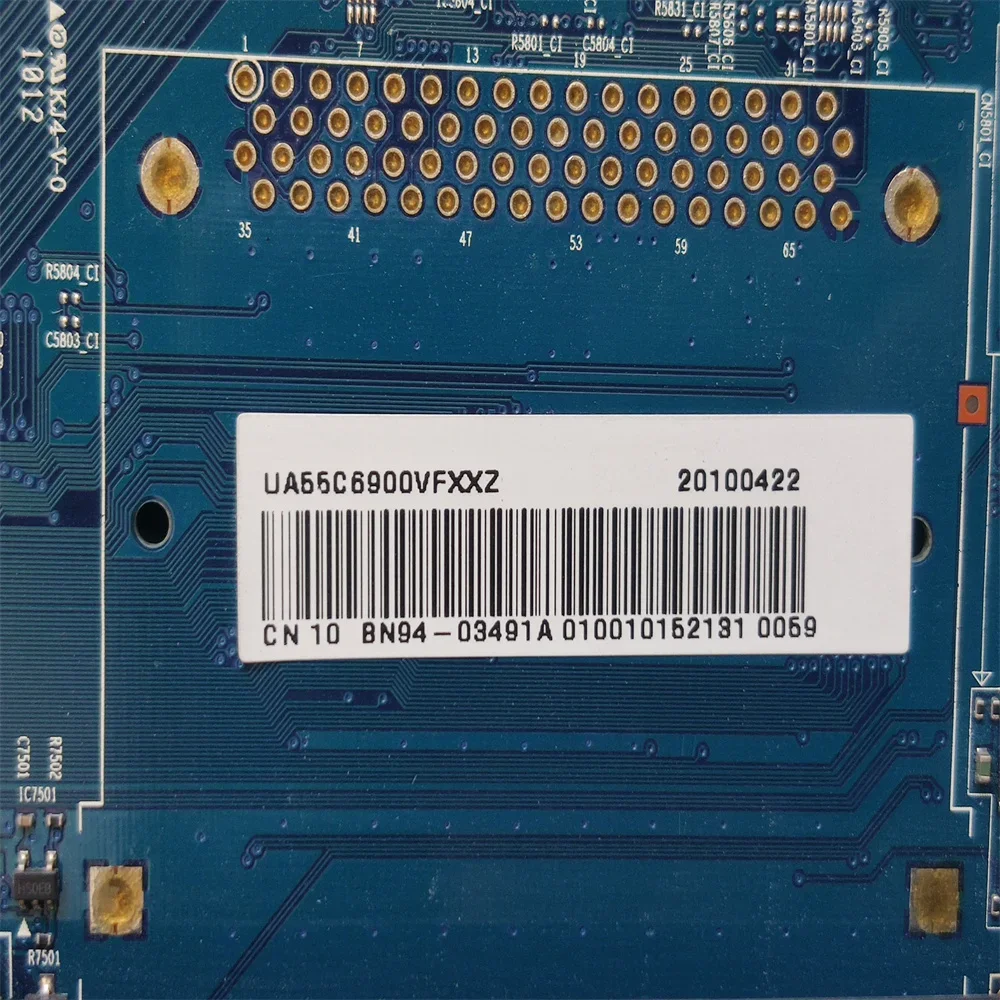BN41-01440A placa principal da TV BN91-05498A placa-mãe para UA55C6200UF UA46C6200UF UA40C6200UF UA60C6900VF UE40C6500