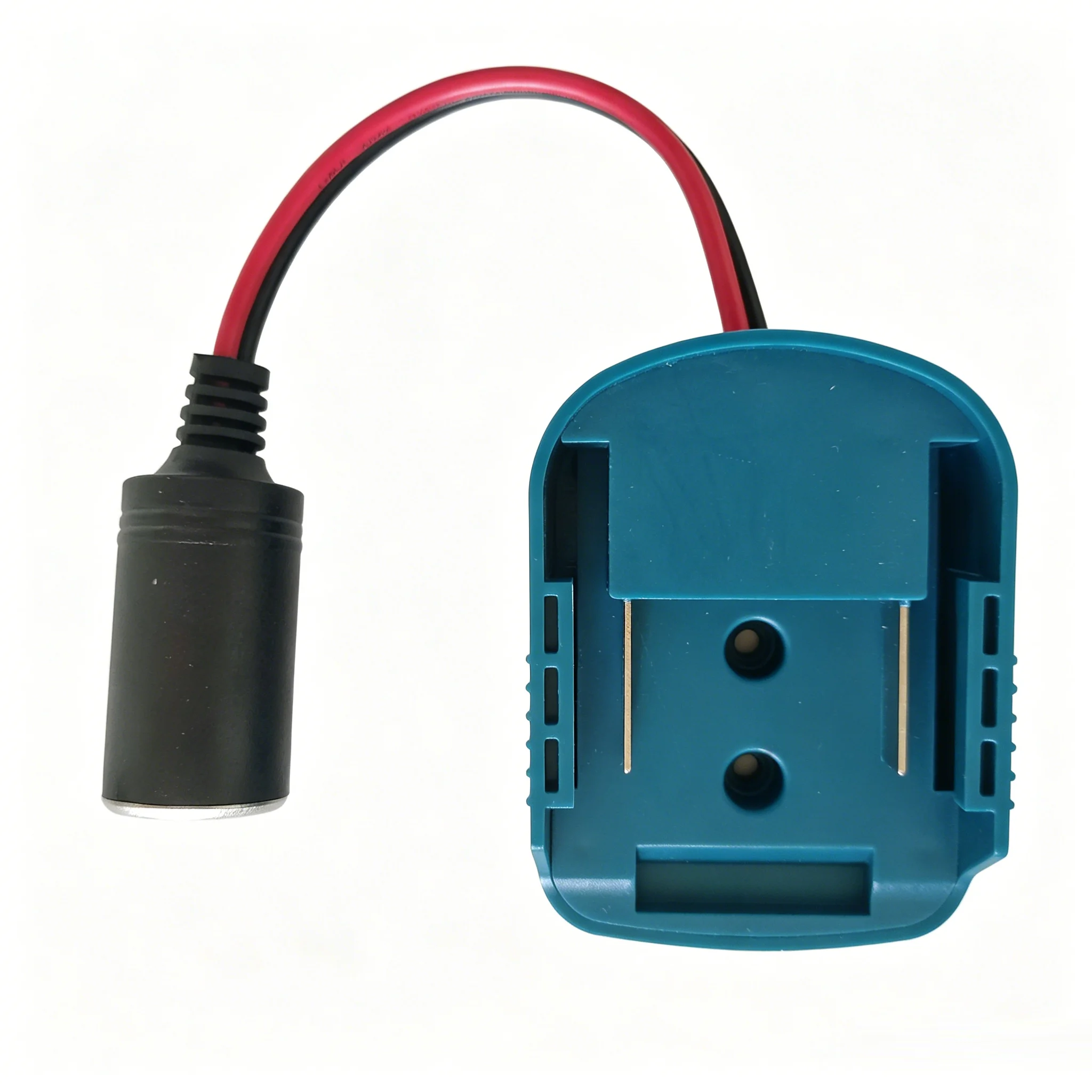 DC 18V-20 V Battery Adapter Converter Cigarette lighter interface compatible with Makita 18V Battery Car Cigarette Lighter