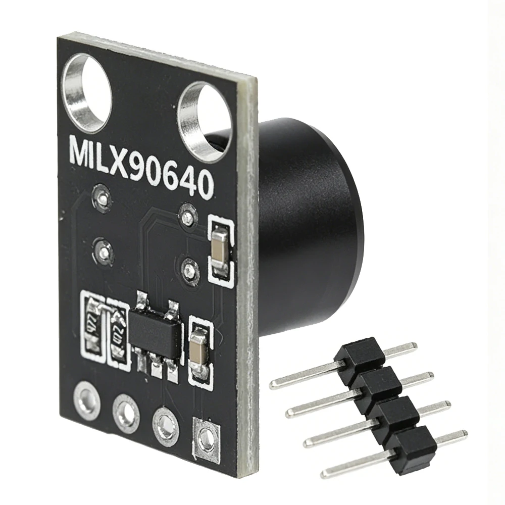 MLX90640ESF-BAB BAA Wärmebildsensor-Modul 32×24 IR Berührungsloser Infrarot-Array-Temperatursensor I2C – Detail 3