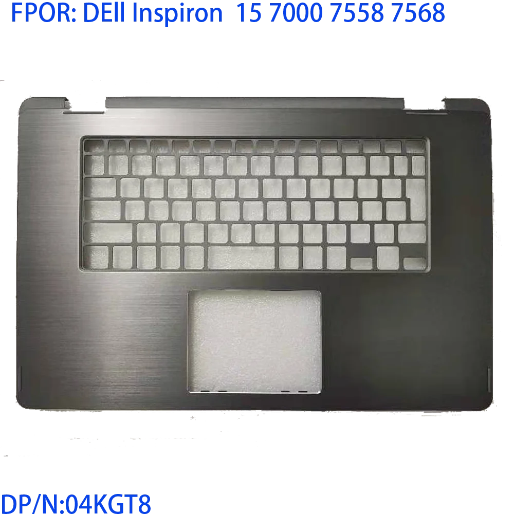 Suitable for Dell Inspiron 15 7568 7558 4kgt8 04kgt8 palm pad keyboard shell new 4kgt8